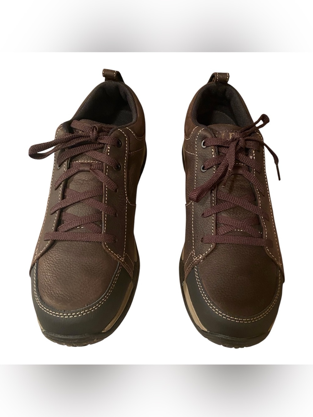 L.L. Bean Men's Brown Leather
Low Top Hiking/walking Shoes
Size 10 Medium
New!